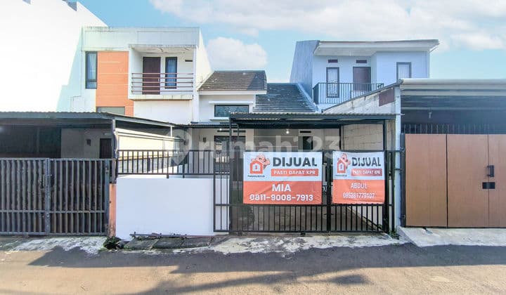 Rumah Cantik 1 Lantai 10 Menit ke Stasiun Sudimara Sudah Renov J26297