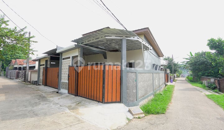 Rumah Hadap Selatan 13 Mnt ke Plasa Cibubur Siap Huni J-35163