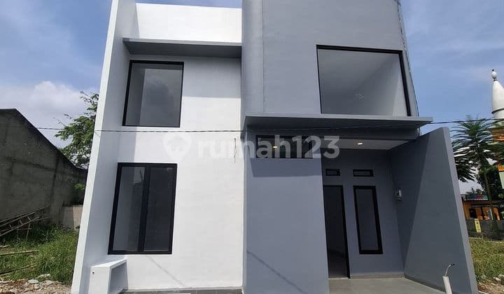 Rumah LT 102 Siap Huni 6 menit ke RS PENA 98 Bebas Banjir J34293