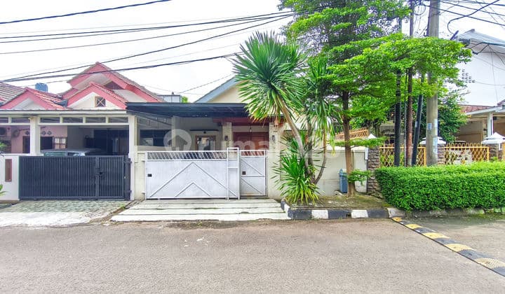 Rumah Hadap Utara LT 120 SHM 10 Menit ke Pamulang Square J-39630