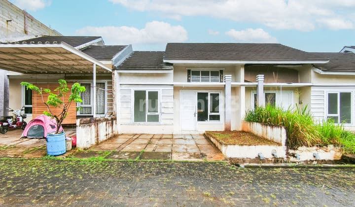 Rumah LT 105 Akses Dekat Stasiun Bojong Gede bisa KPR Hadap Timur J42793