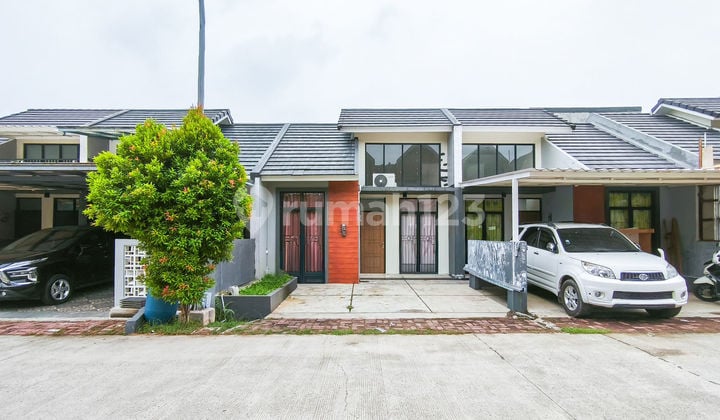 Rumah 2 Kamar SHM Dekat RSU Brawijaya Sawangan Siap Huni J33878