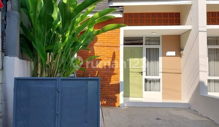 Rumah 1 LT Siap Huni 16 Menit ke Gerbang Tol Bogor 2 Hadap Utara J33949