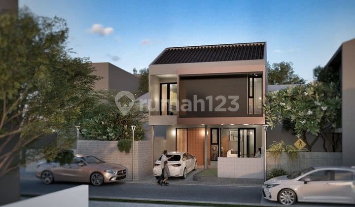 Rumah 2 Lantai 3 Menit ke Aeon Mall Tanjung Barat Dibantu KPR J45125