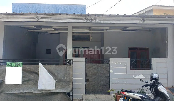 Rumah Siap Huni 10 Menit ke Ciputra Hospital Citra Raya bisa KPR J46600