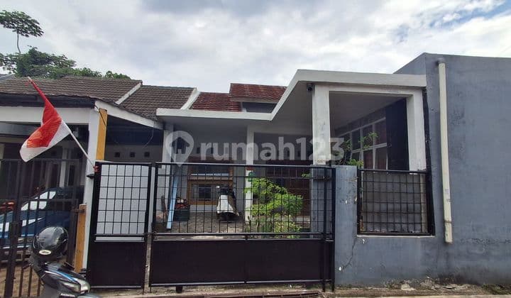 Rumah Tanah Luas SHM 15 Menit ke Gerbang Tol Bogor 2 Hadap Utara J37027