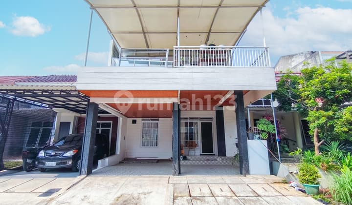 Liveable House 6 Minutes to Transmart Yasmin Bogor North Facing J39005