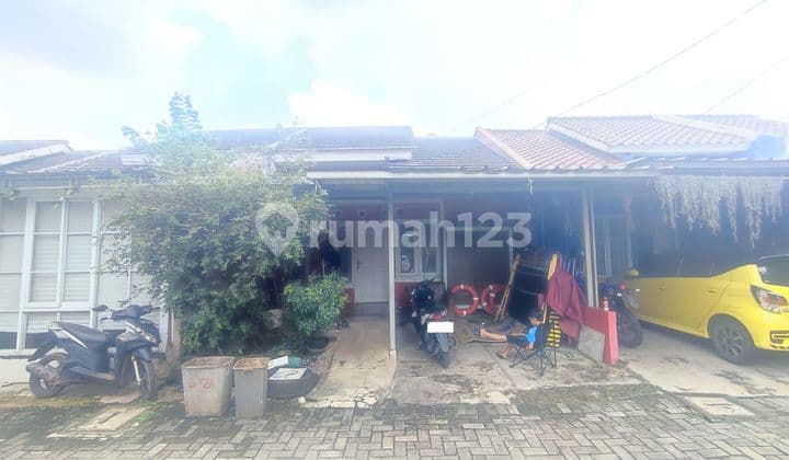 Rumah 15 Menit ke Plasa Cibubur SHM Siap Huni Dibantu KPR J-32350