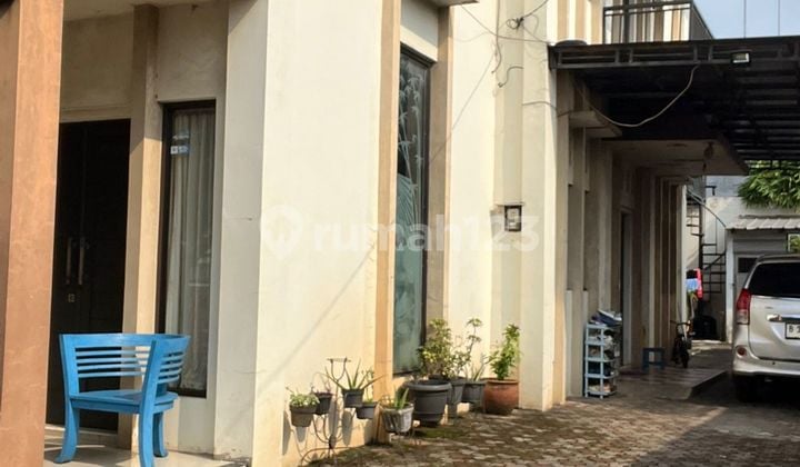 Rumah LT 300 Bebas Banjir 5 Mnt ke Pintu Tol Pondok Gede J-49230
