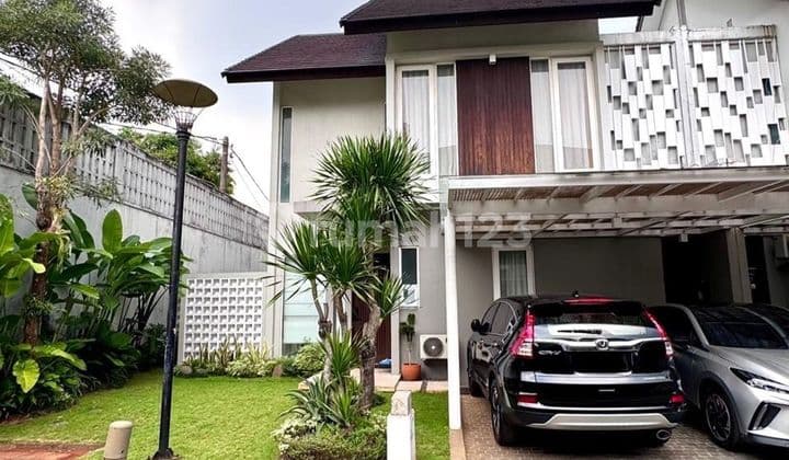 Rumah 2 LT Terawat 8 Menit ke Rs Premier Bintaro Dibantu KPR J44516