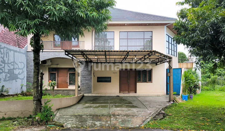 Rumah Luas 10 Menit ke Gerbang Tol Cikarang Barat Dibantu KPR J-44200