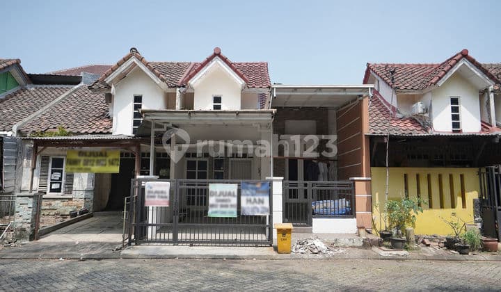 Rumah Hadap Utara 10 menit ke Mal Ciputra Tangerang Dibantu KPR J-22071