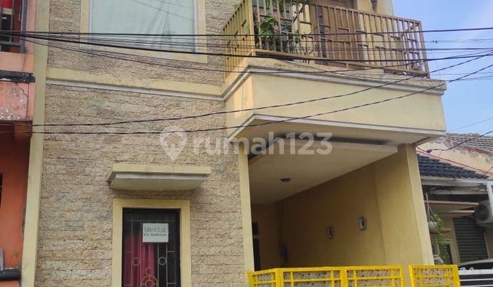 Rumah Bebas Banjir 15 Menit ke Terminal Bekasi 3 Kt Siap Huni J38590