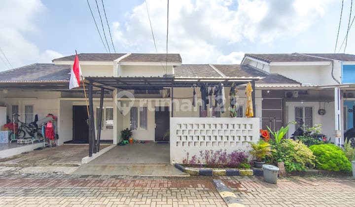 Rumah Hadap Utara 8 menit ke Stasiun Cisauk Dibantu KPR J-34052