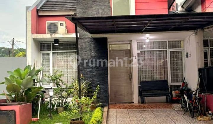 Rumah Siap Huni Perumahan Beranda Serpong LT 90 Bebas Banjir J45124