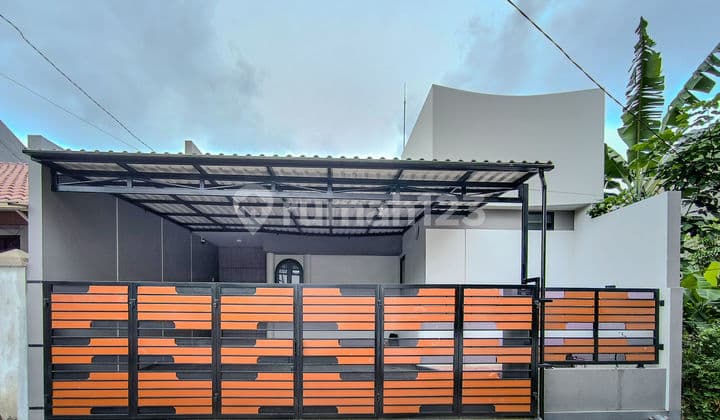 Rumah Hadap Timur LT 135 SHM 15 Menit ke Mall Cipinang Indah J-15905