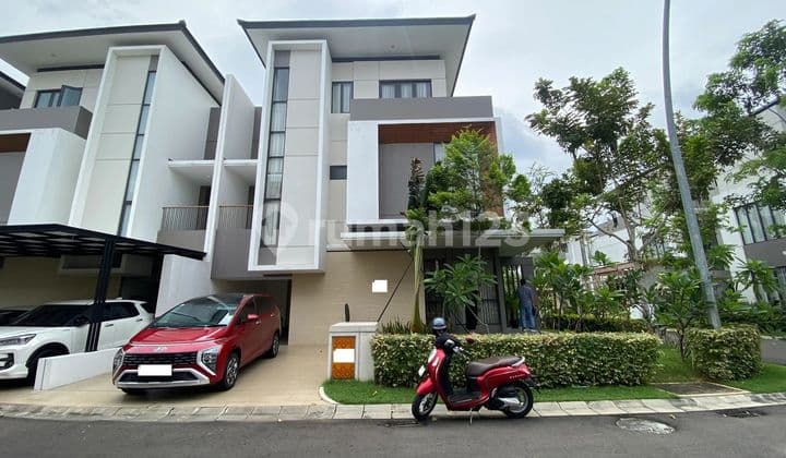 Rumah 3 Lt Luas 9 menit ke AEON MALL Jakarta Garden City Siap Huni J-35528