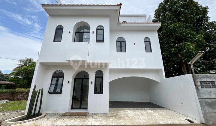 Rumah Bebas Banjir 15 Menit ke Mall Cibubur Junction Dibantu KPR J42557