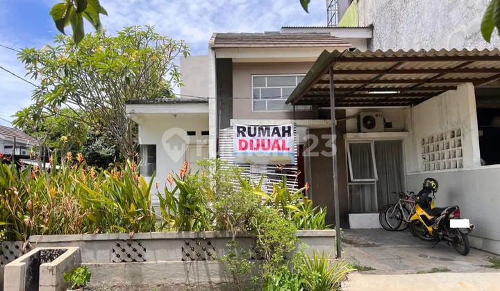 Rumah Hook 1 Lantai 7 Menit ke Rs Sari Asih Bintaro Hadap Timur J39039