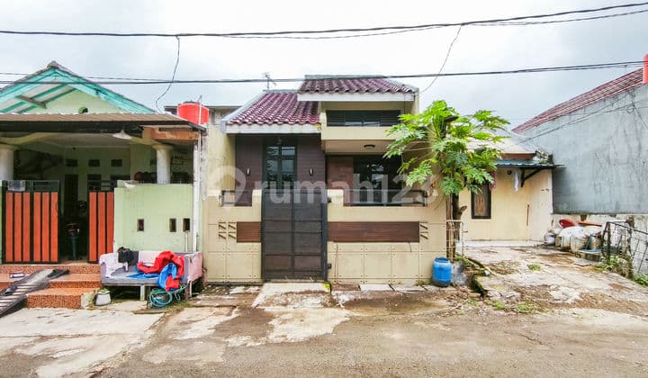 Rumah Seken Terawat SHM 15 Menit ke Rs Hermina Bogor Siap Huni J34114