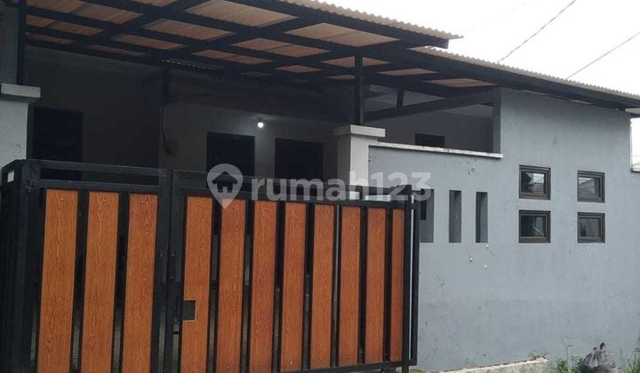 Rumah LT 125 Siap KPR 10 Menit ke Stasiun Cilebut Dibantu KPR J-18828