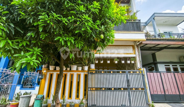 Rumah Bebas Banjir 10 Menit ke Stasiun Cilebut 2 Lt Hadap Timur J28643