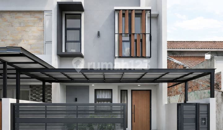 Rumah Idaman 13 Menit ke Gerbang Tol Jati Asih 2 SHM Siap Huni J44449