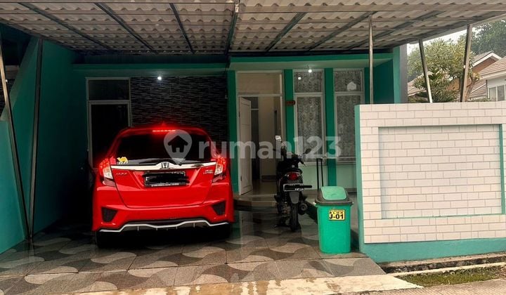 Rumah 1 Lantai 15 Menit ke Aeon Mall Sentul City Hadap Selatan J39115