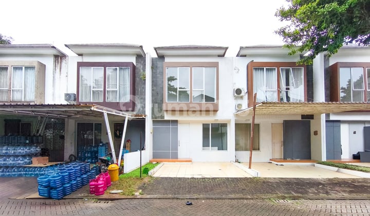 Rumah SHM 2 Lt Siap Huni 15 Menit ke Living World Alam Sutera J-24173