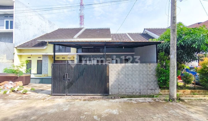 Rumah Minimalis 1 LT 15 Menit ke Gerbang Tol Serpong 2 Siap Huni J30790