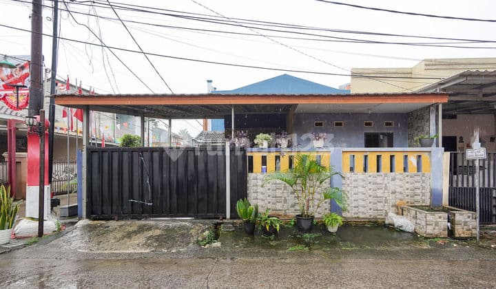 Rumah LT 118 di Bekasi Dekat Pintu Tol Jati Warna 1 Hadap Selatan J36501