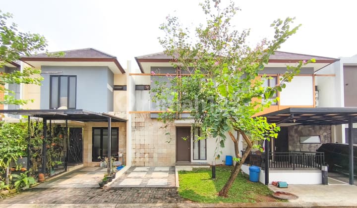 Rumah 2 Lt Hadap Selatan 10 Menit ke Gerbang Tol Serpong 2 J-36916