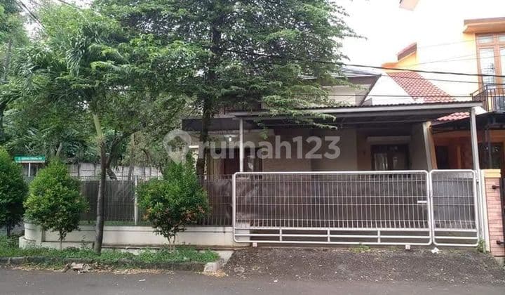 Rumah Tanah Luas Akses Dekat Stasiun Cakung 4 KT Bebas Banjir J34427
