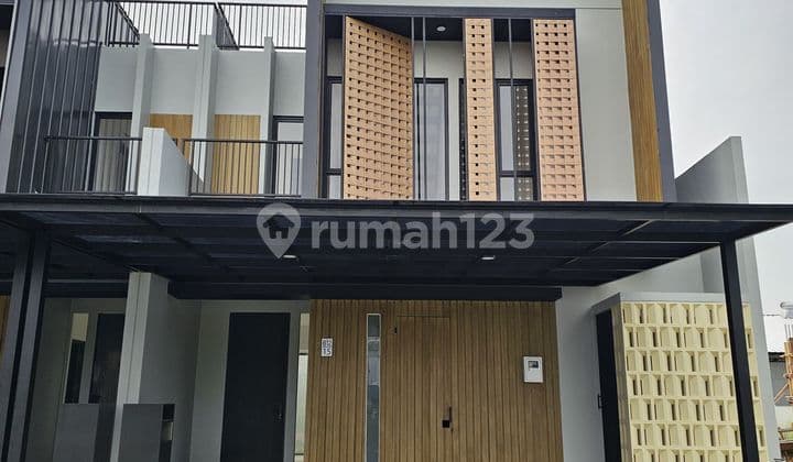 Rumah 2 Lt Siap Huni dekat RS Citra Harapan Dibantu KPR J-24060