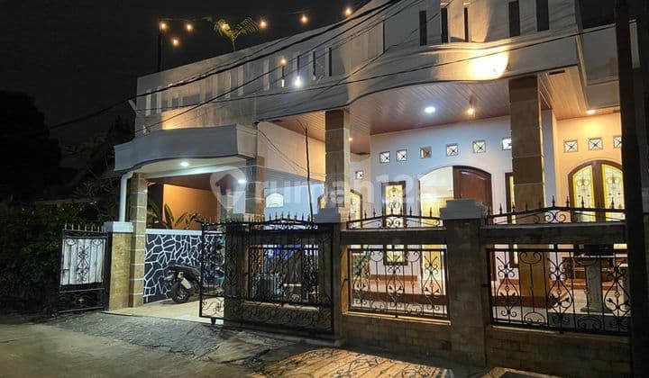 Rumah Luas Siap Huni 10 menit ke Gerbang Tol Limo Utama Dibantu KPR J-38074