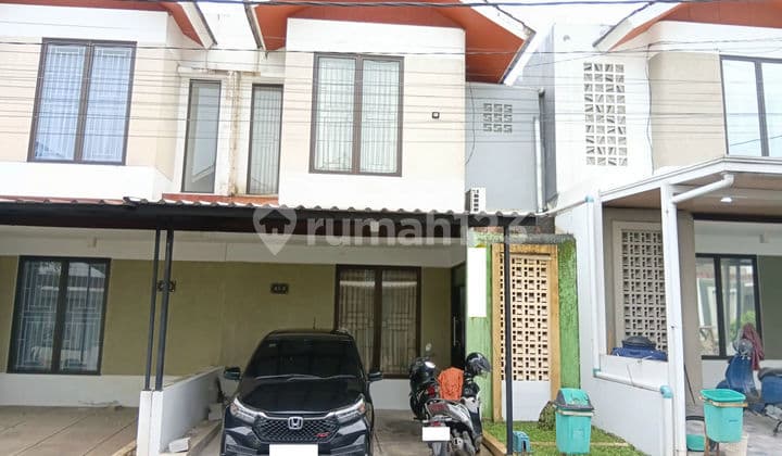 Rumah Siap Huni 6 Menit ke Rs Graha Medika Bogor 2 LT Bebas Banjir J40019