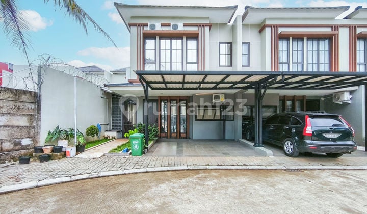 Rumah Hadap Selatan LT 116 SHM 8 Menit ke Cibinong City Mall Siap KPR J-44698