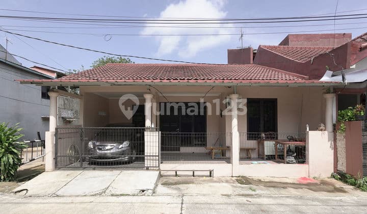 Rumah LT 120 SHM Siap Huni Dekat Gerbang Tol Bekasi Barat 1 J-32936