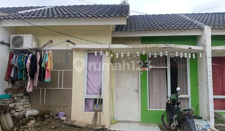 Rumah SHM Cicilan Ringan Dekat Stasiun Tigaraksa Dibantu KPR J-45813