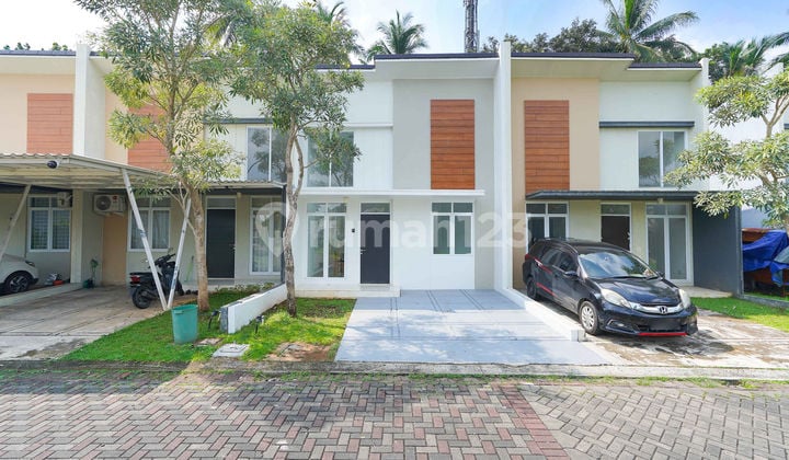 Rumah SHM 15 Menit ke Rs Hermina Serpong Hadap Utara Siap KPR J-21408