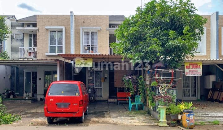 Rumah 2 Lt Hadap Timur 10 menit ke Mall Paradise Walk Serpong J-20554