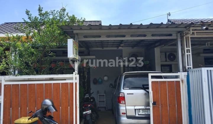Rumah 1 Lantai Strategis Dekat Cibinong City Mall Bebas Banjir J33713
