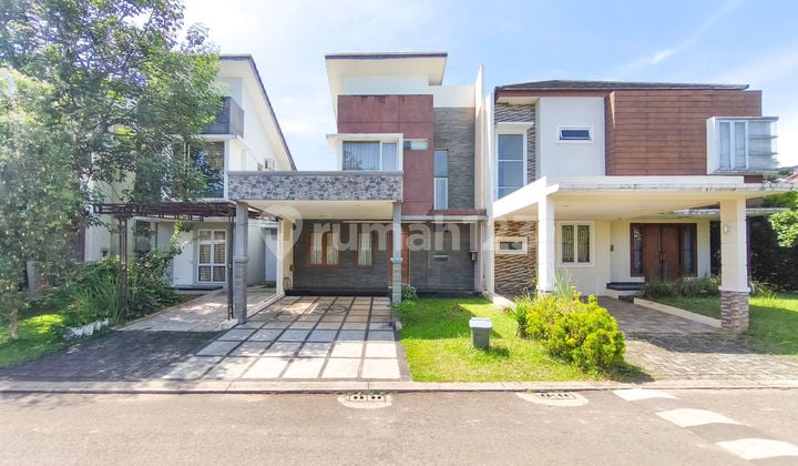 Rumah SHM LB 180 Hadap Utara 7 Mnt ke The Breeze Bsd City J38593