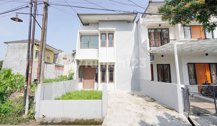 Rumah LB 120 Hadap Timur 15 Mnt ke Rs Masmitra Jati Makmur J-36557