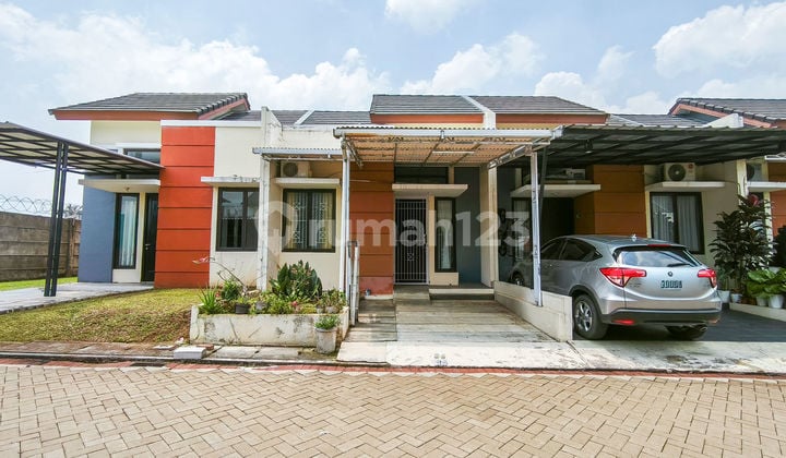Rumah Seken 1 Lt 10 Menit ke RS Dr.M.Hassan Toto Hadap Utara J34799