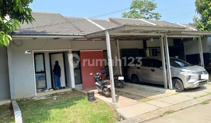 Rumah Strategis 3 Menit ke Yogya Grand Dramaga Hadap Selatan J-25474