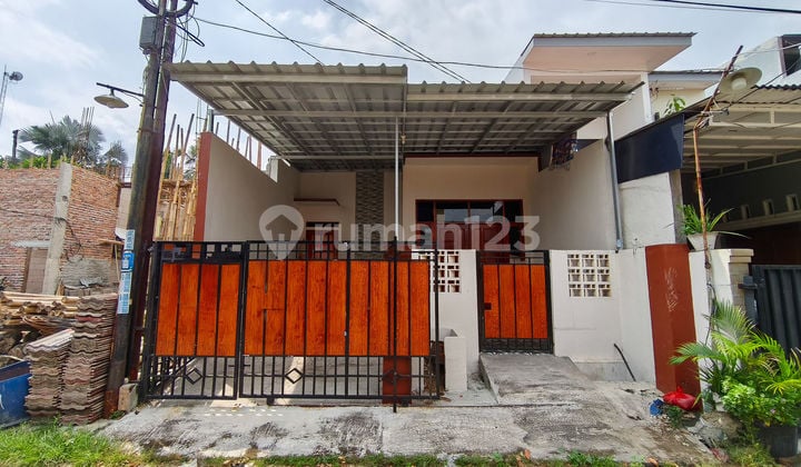 Rumah Minimalis 3 Menit ke Rs Taman Harapan Baru 1 LT bisa KPR J31594