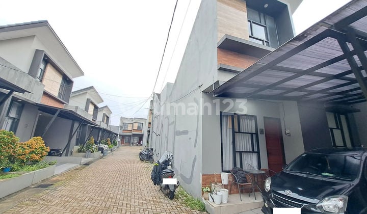Rumah 1 Lt Strategis 15 Menit ke The Park Mall Sawangan Bisa KPR J38777