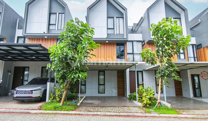 Rumah SHM 3 Lantai Siap KPR 10 Menit ke Mall Ciputra Cibubur J-43202