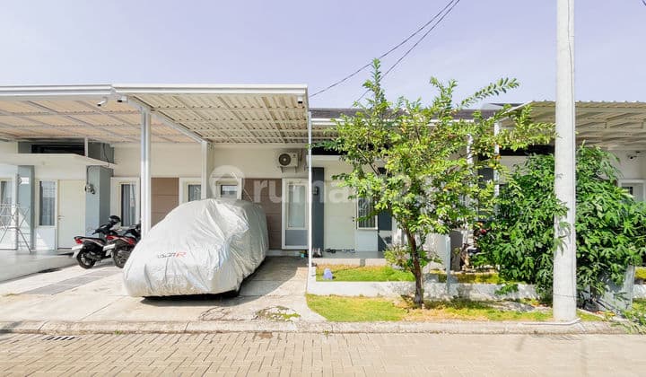 Rumah Bebas Banjir 5 Mnt ke Ananda Babelan Hospital Dibantu KPR J-34375